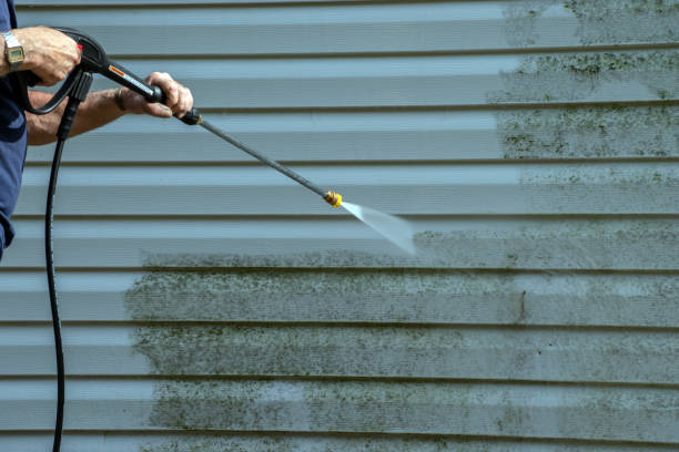 Fence Pressure Washing in Bristol, VA